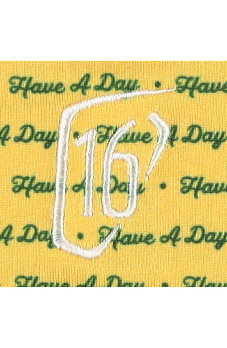 Breezy Golf Men's Breezy Golf Yellow WM Phoenix Open Have a Day Polo, Alternate, color, Yellow