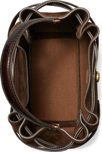 Romy Suede Bucket Bag