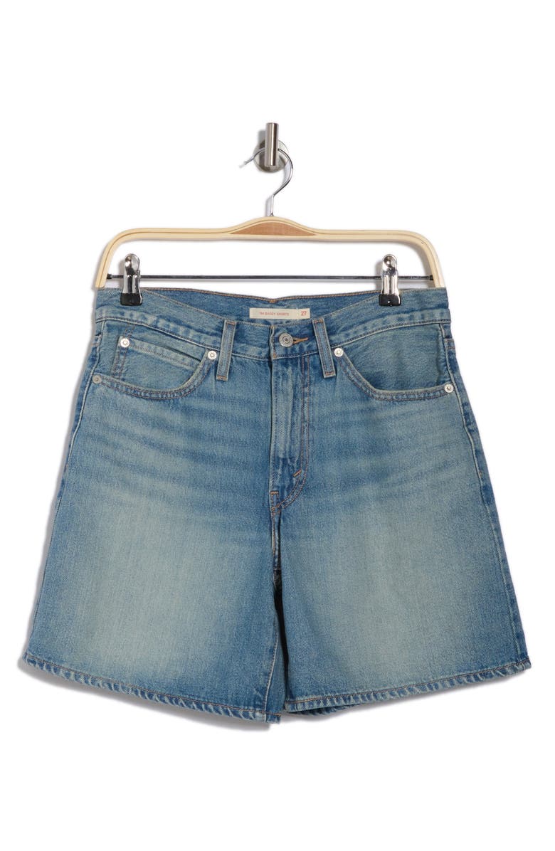 Levi's<sup>®</sup> '94 Baggy Denim Shorts, Alternate, color, Roll It Up Clean