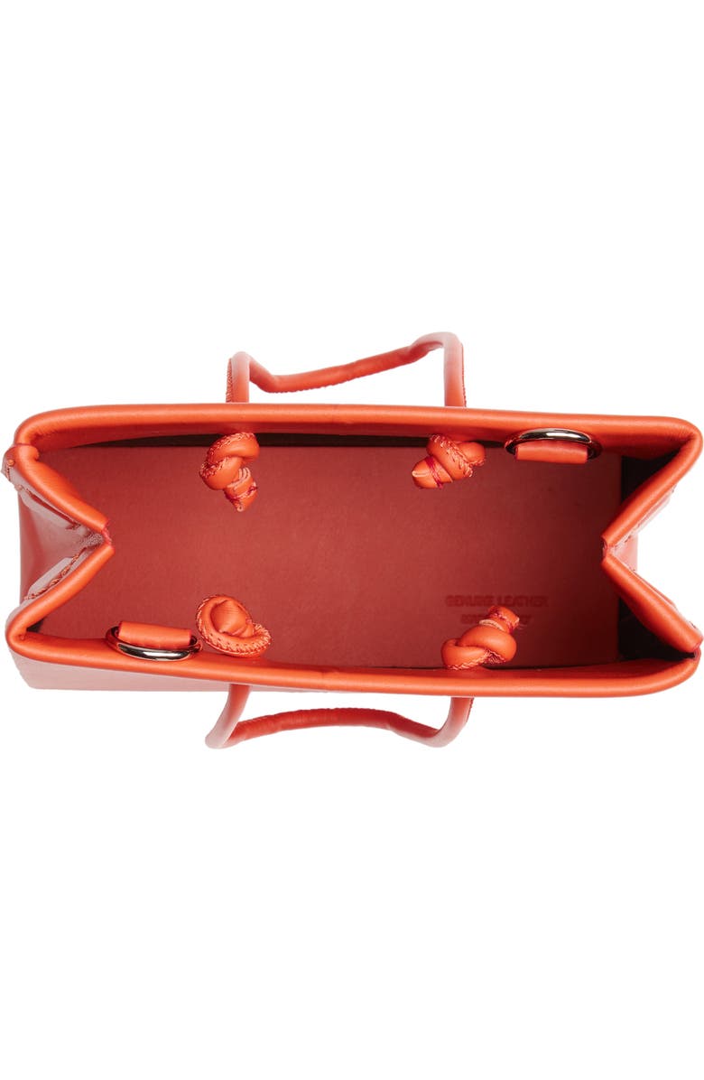 Medea Prima Short Calfskin Leather Bag, Alternate, color,