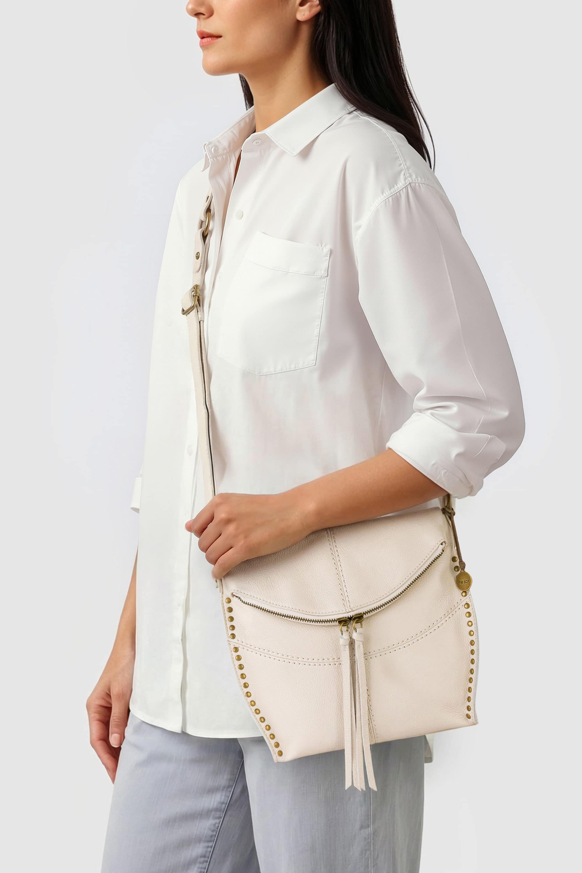 Silverlake Crossbody Bag, Alternate, color, Stone