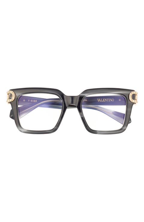51mm Square Optical Glasses