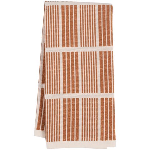 Rooted Sustainable Jacquard Terry Towel