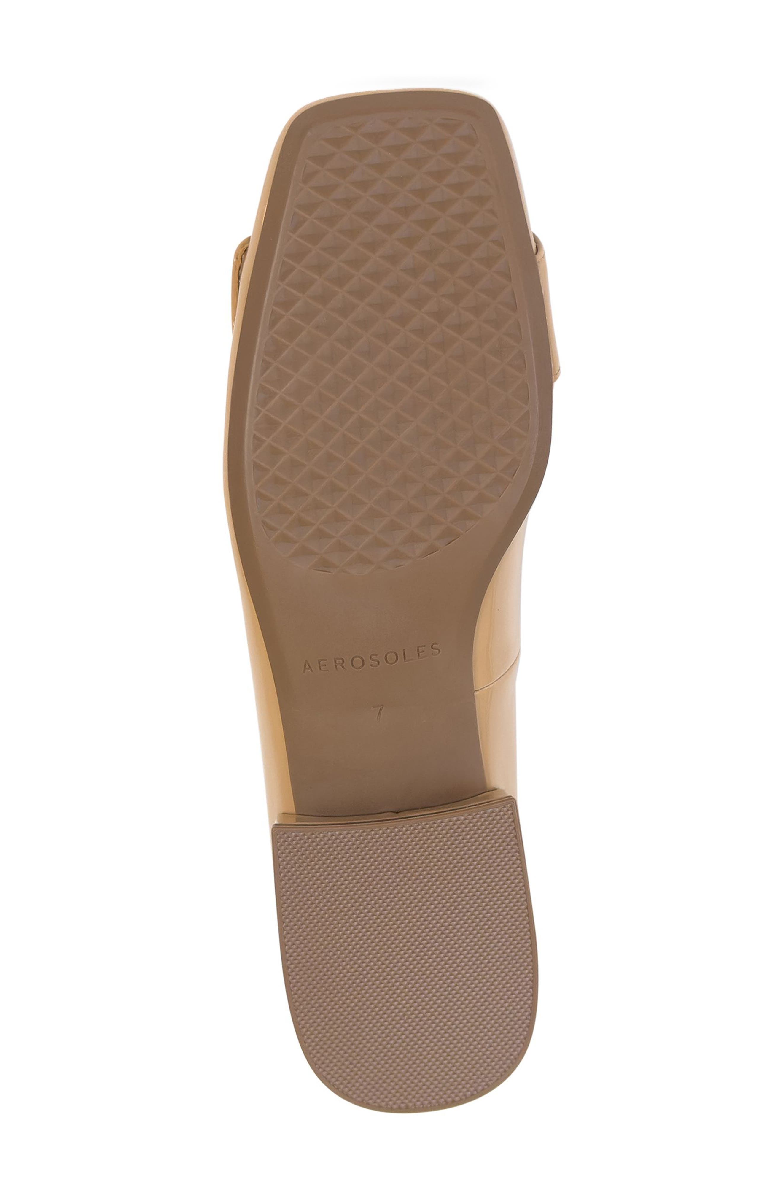Aerosoles Isai Pump, Alternate, color, Beige Bisque Faux Leather