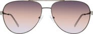 Kurt Geiger London 65mm Oversize Pilot Sunglasses