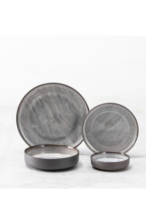 Northern Lights 16-Piece Dinnerware Place Setting