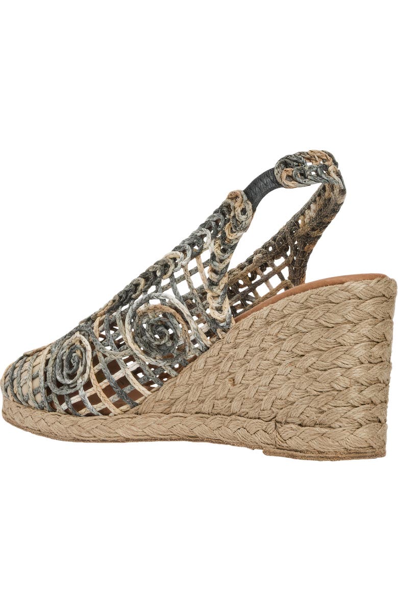 André Assous Pamala Slingback Wedge Pump, Alternate, color,