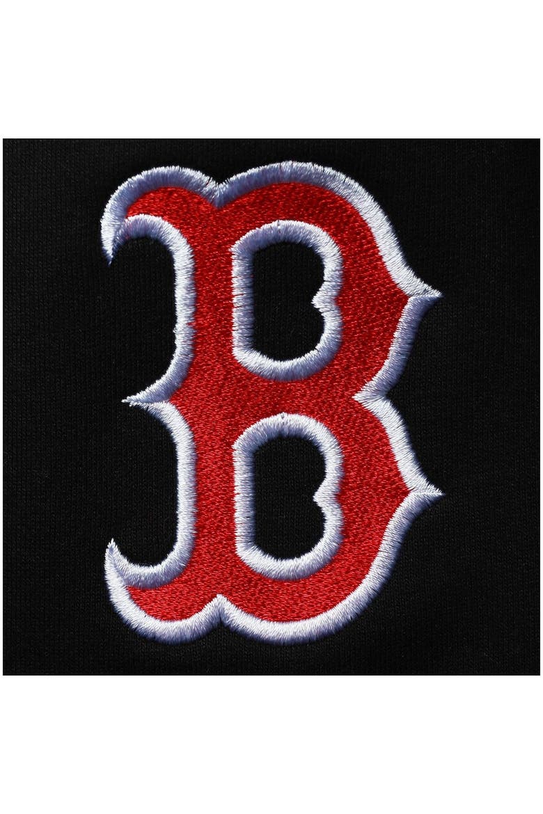 Men's Xander Bogaerts Black/Navy Boston Red Sox Big & Tall Stitched Double-Knit Shorts, Alternate, color, Black