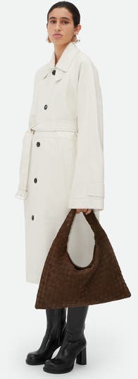 ハンドバッグ Bottega Veneta Hop Small Hobo Bag In Intrecciato 15 Suede Bottega Veneta Small Hop Intrecciato Suede Hobo Bag | Nordstrom