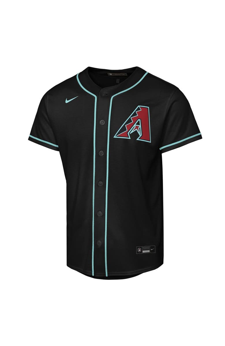 Nike Youth Nike Black Arizona Diamondbacks Alternate Replica Jersey, Alternate, color,