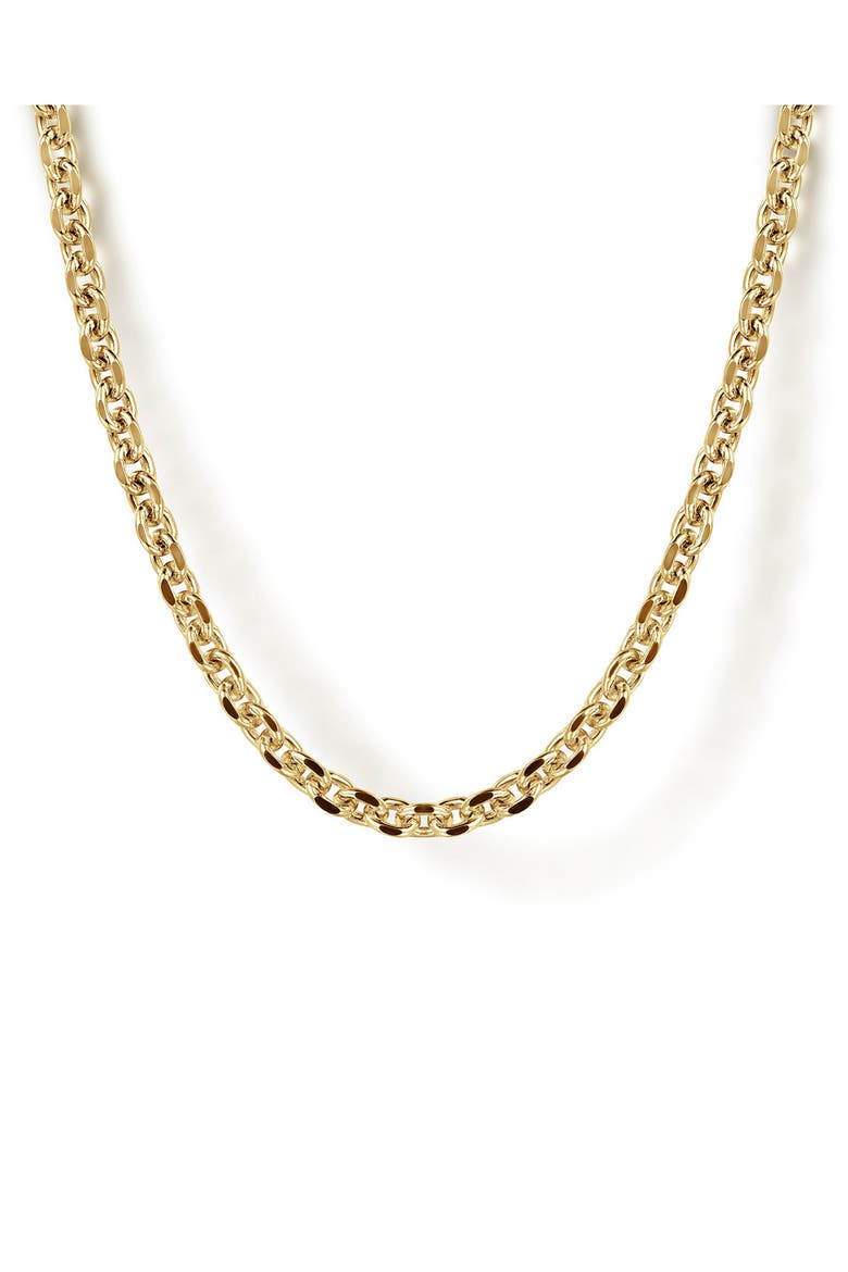 14k Gold Chain Necklace, Main, color, 14K YELLOW GOLD