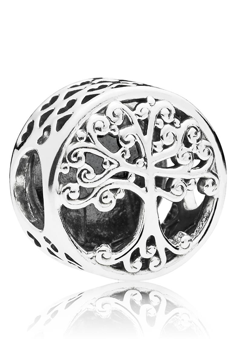 PANDORA Family Tree Charm, Main, color, 