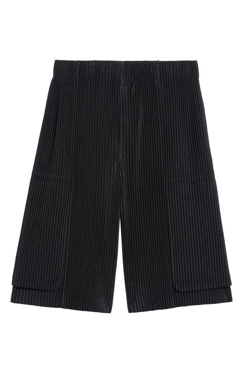 Men's Homme Plissé Issey Miyake Shorts | Nordstrom