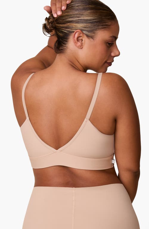 Harper Wilde Bliss Triangle Bralette In Beige
