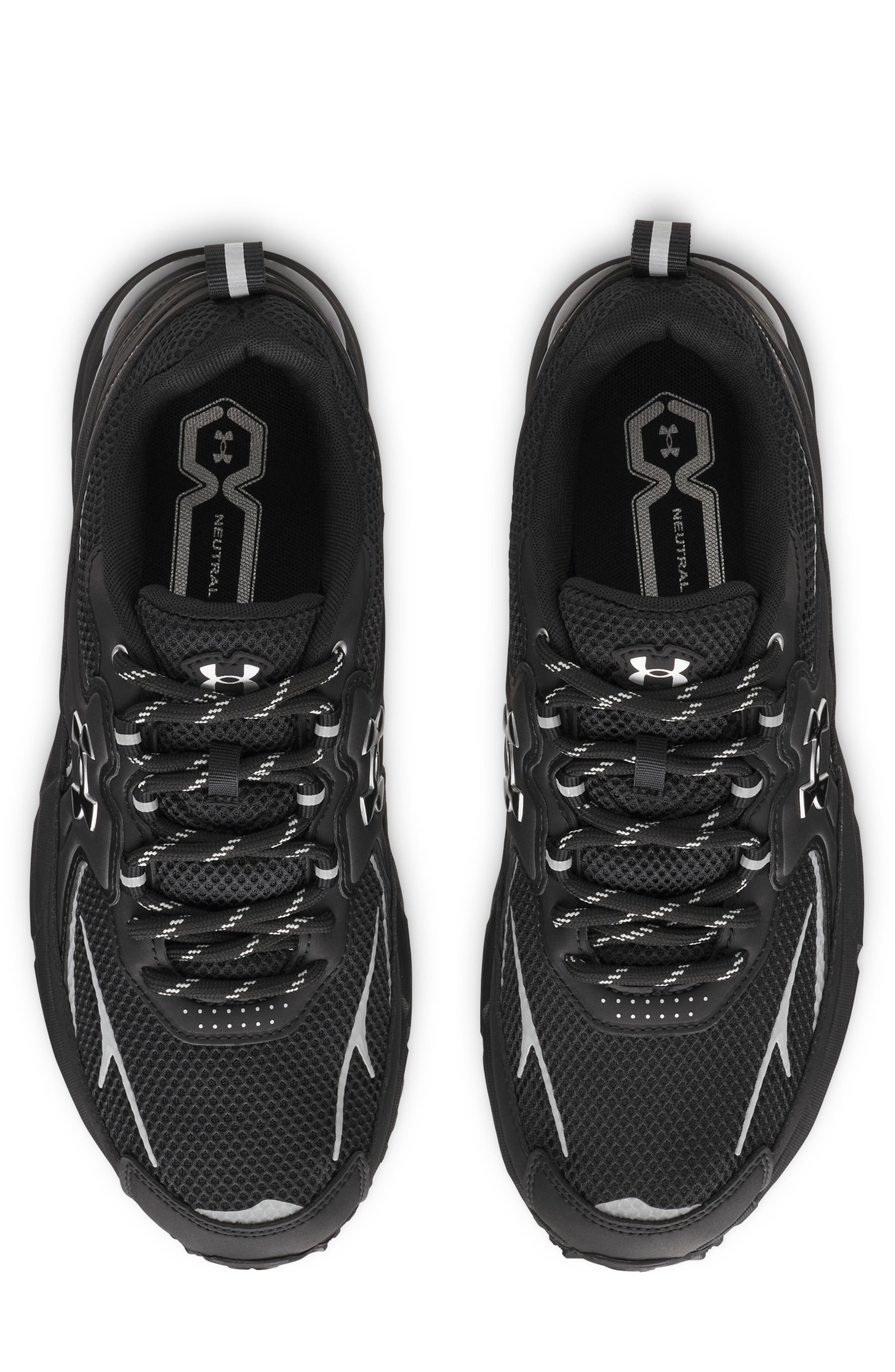 Under Armour Apparition Running Shoe, Alternate, color, Black