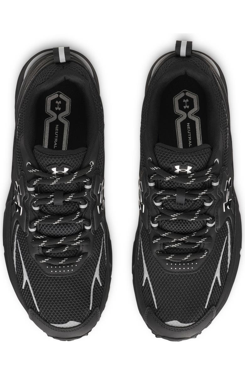 Under Armour Apparition Running Shoe, Alternate, color, Black