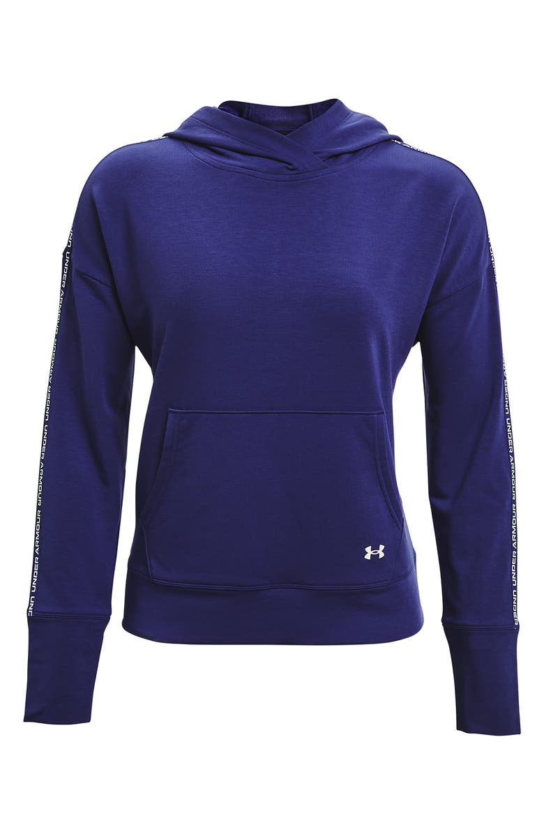 Under Armour Rival Terry Taped Hoodie, Alternate, color, 
