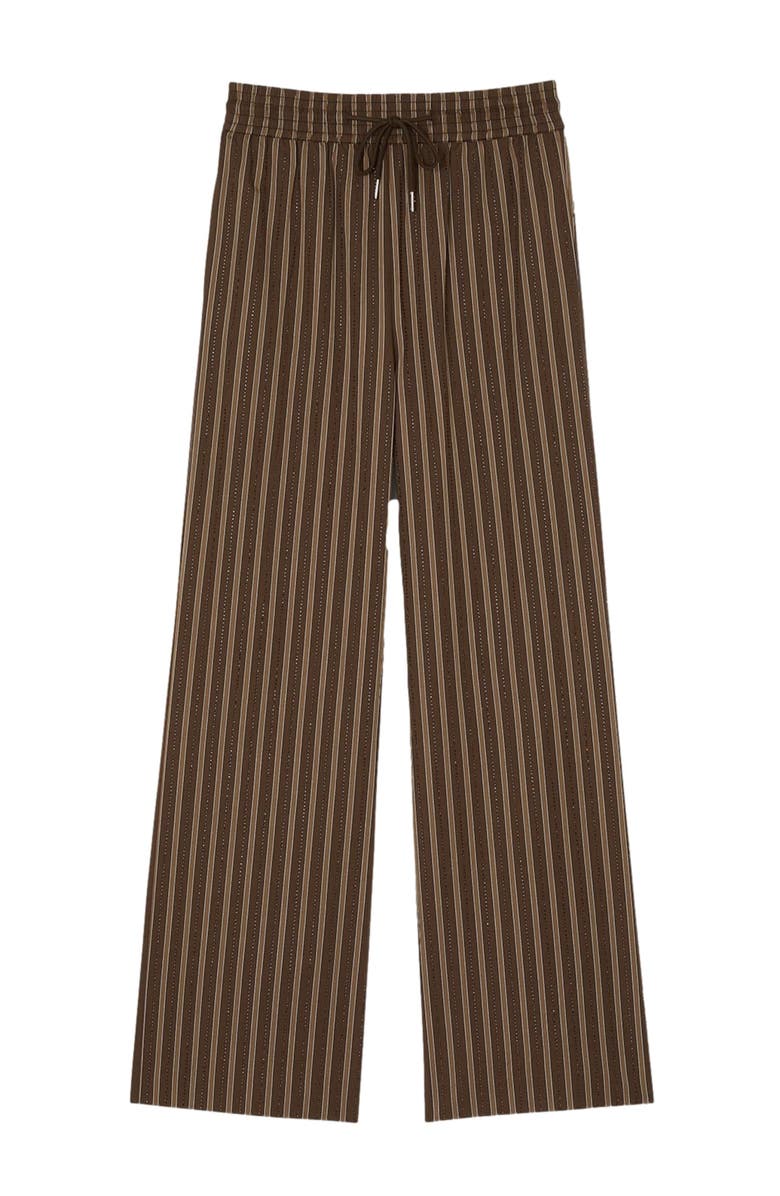 SANDRO Striped trousers, Alternate, color, 