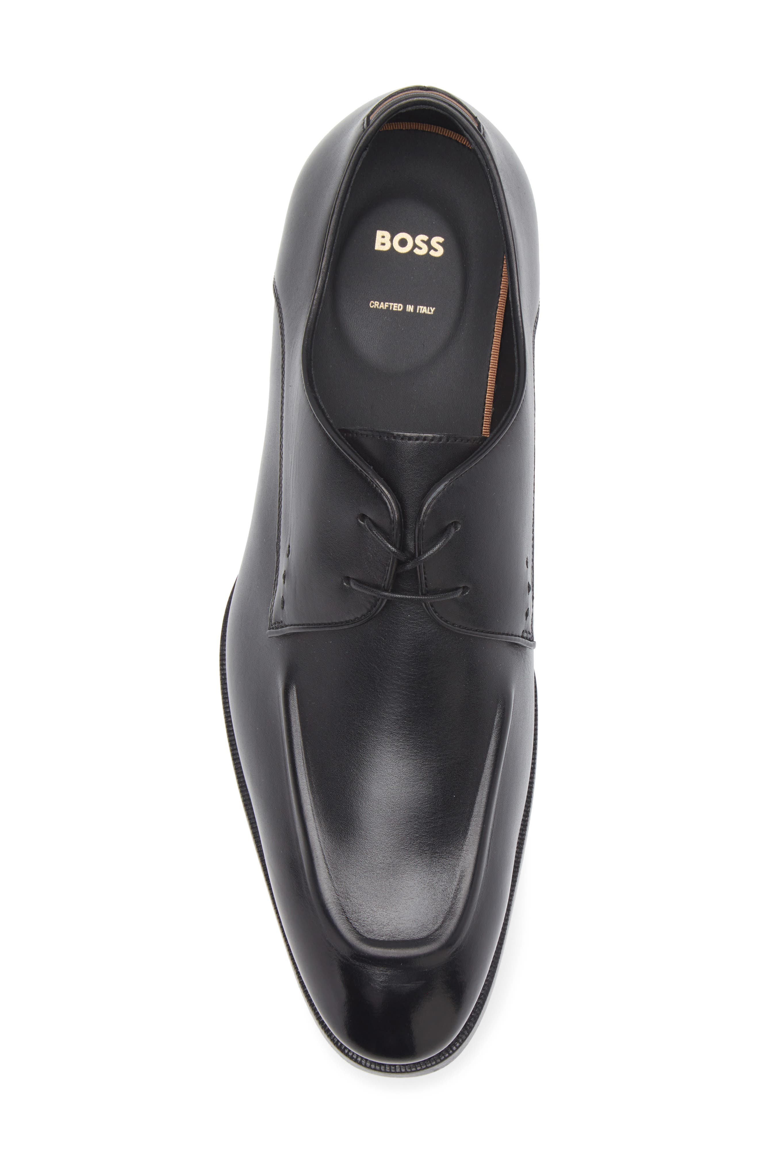 BOSS Rill Apron Toe Derby, Alternate, color, 