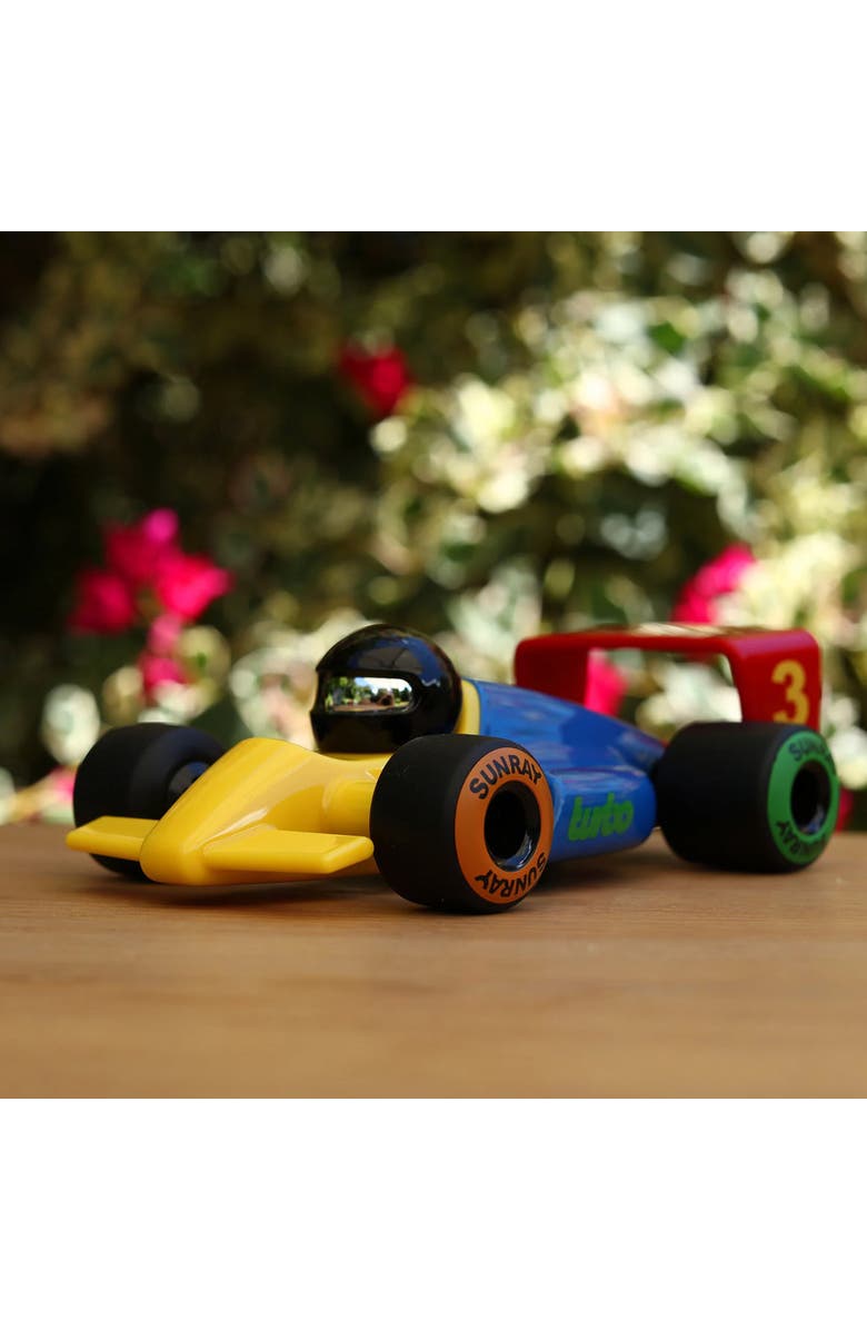 Playforever Turbo Verve Car, Alternate, color, Glossy Deep Jet Multi