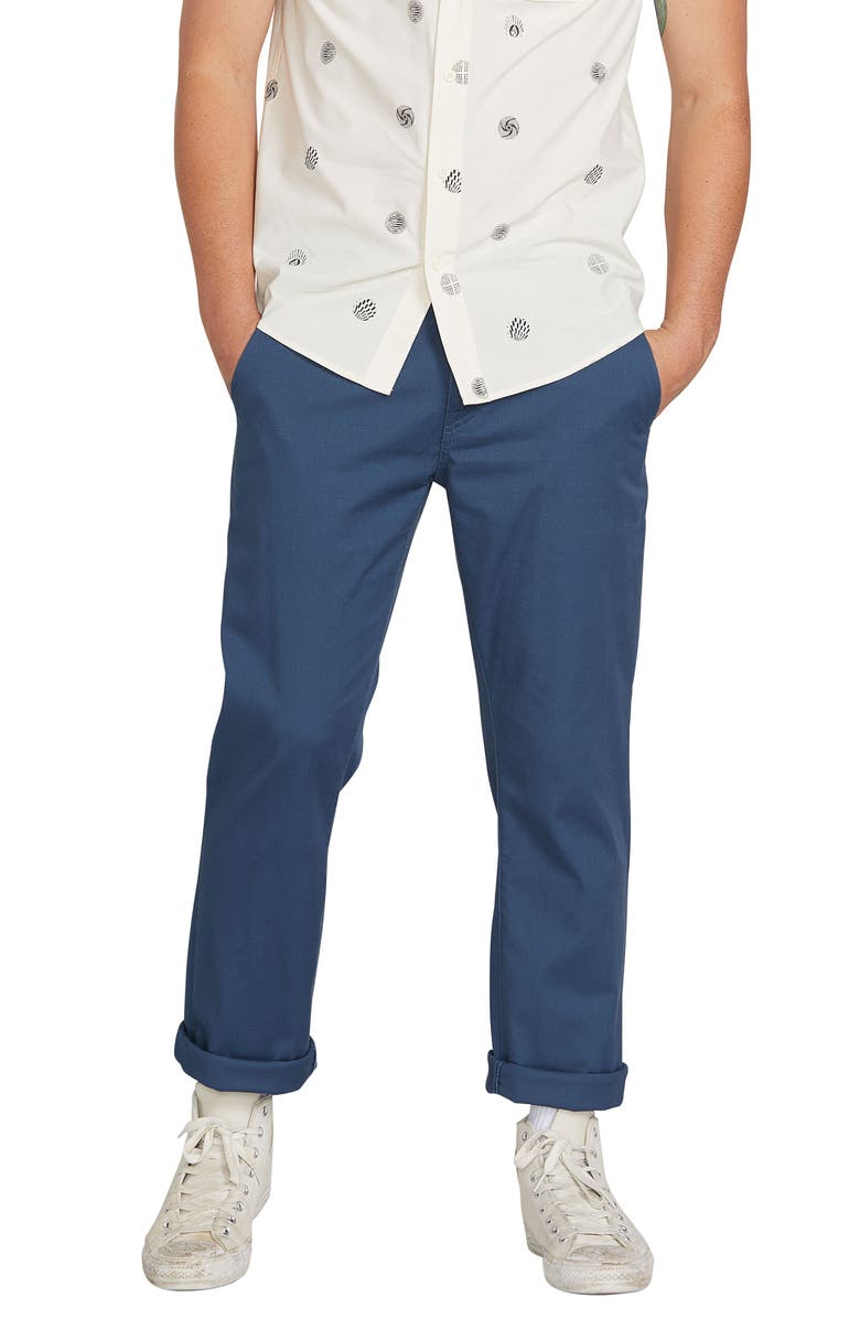 Volcom Frickin Modern Stretch Chino Pants, Alternate, color,