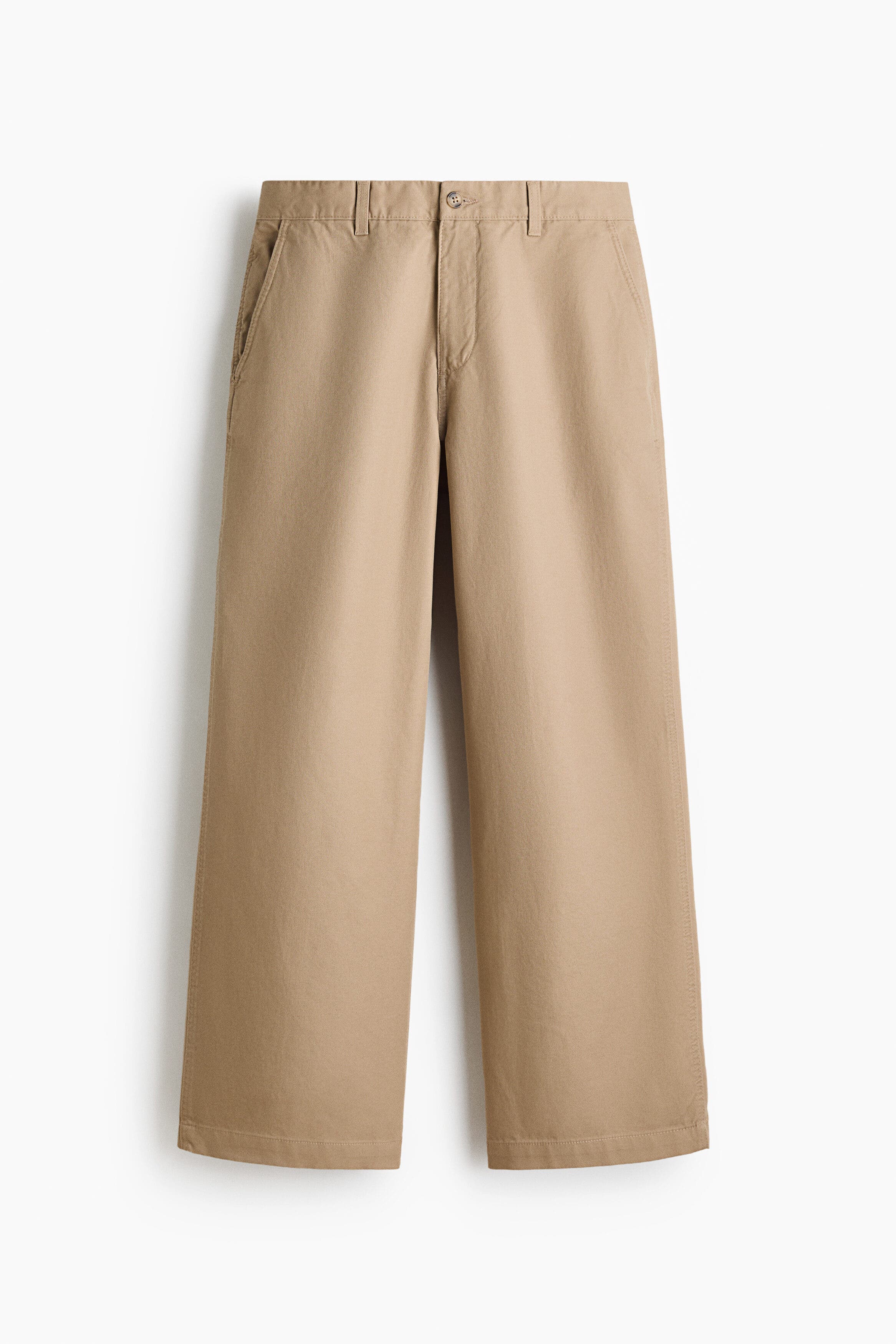 Loose Fit Cotton Chinos - image 3