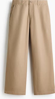 H&M Loose Fit Cotton Chinos