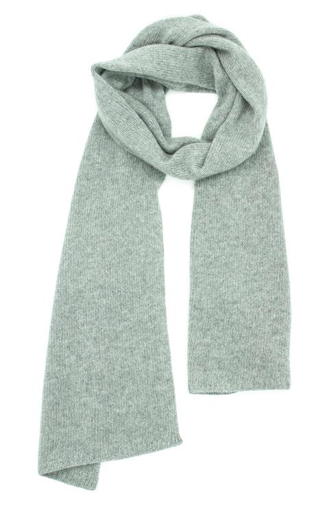 Solid Cashmere Scarf