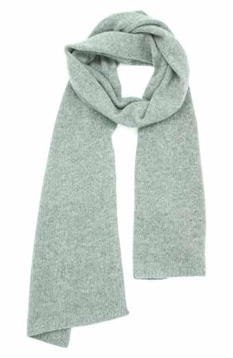 Solid Cashmere Scarf