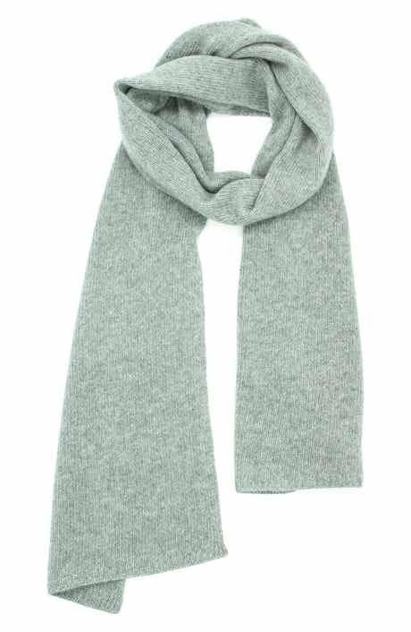 Solid Cashmere Scarf