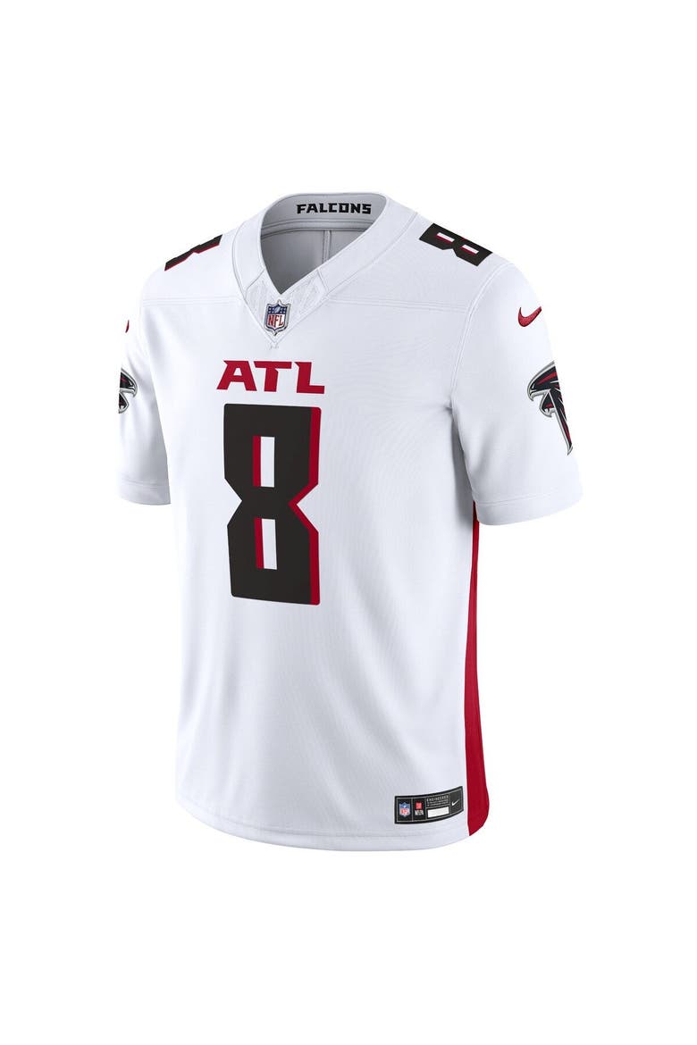 Men's Nike Kyle Pitts White Atlanta Falcons Vapor F.U.S.E. Limited Jersey, Alternate, color, White