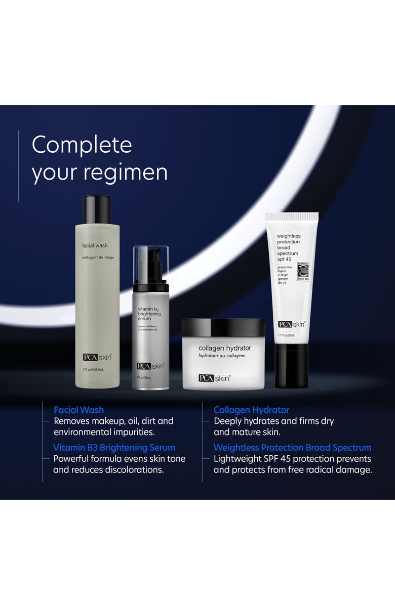 PCA Skin Weightless Protection Broad Spectrum SPF 45, Alternate, color,