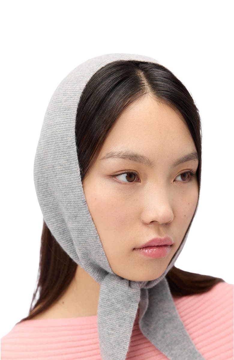 GOBI Mongolian Cashmere Knitted Cashmere Neckerchief, Alternate, color,