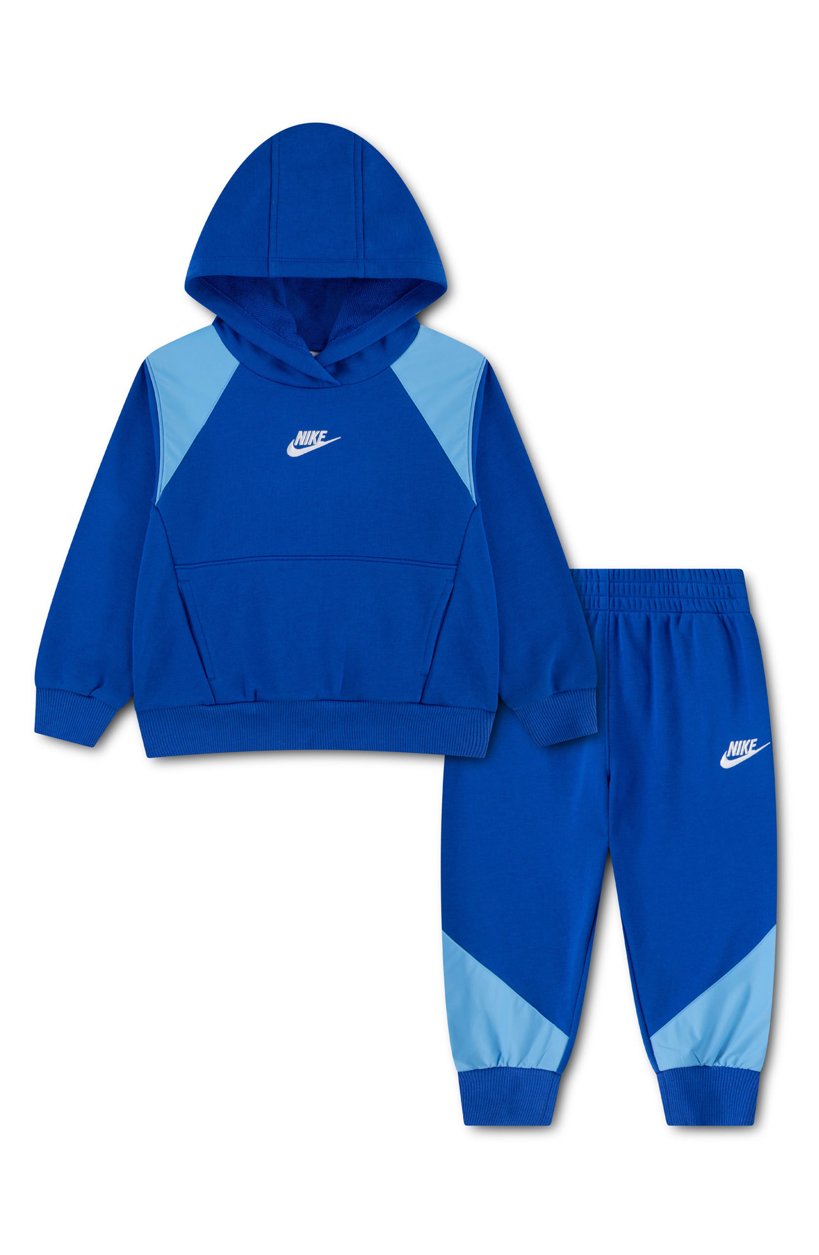 Kids' Pullover Hoodie & Joggers Set