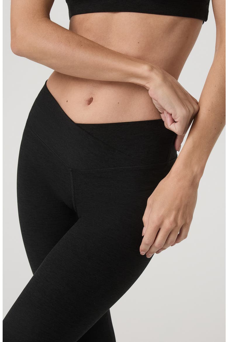 Elevation Rhythm Flare Pants, Alternate, color, BLACK HEATHER