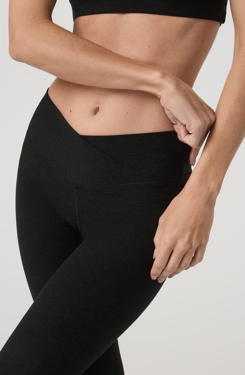 Vuori Elevation Rhythm Flare Pants, Alternate, color, Black Heather