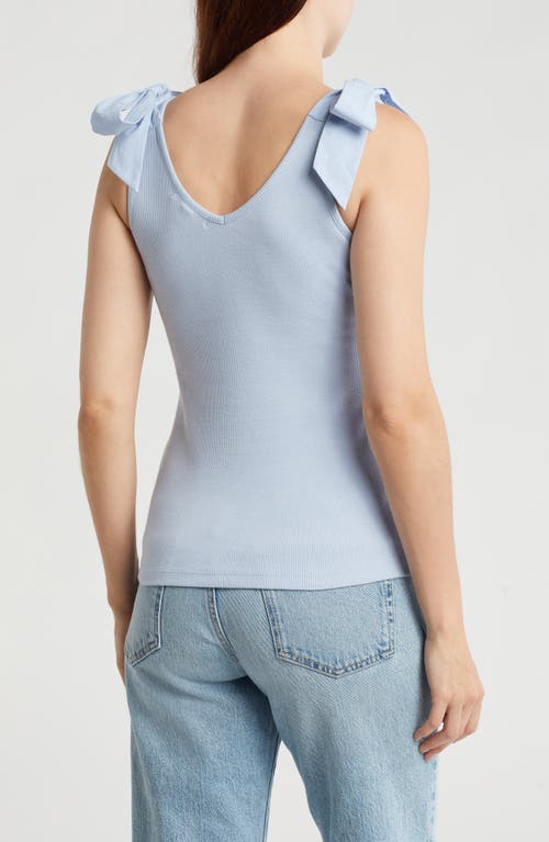 Vigoss Bow Tie Shoulder Tank Top