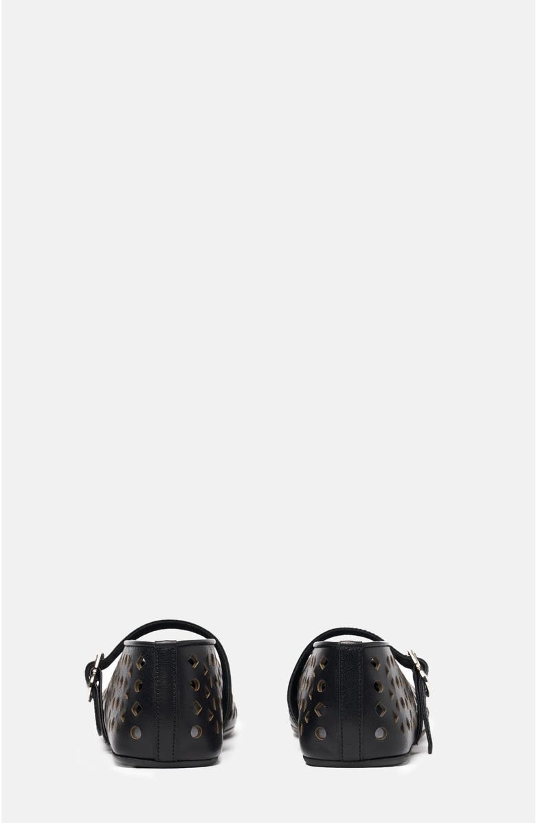SCAROSSO Evelyn Ballerinas, Alternate, color, Black - Calf