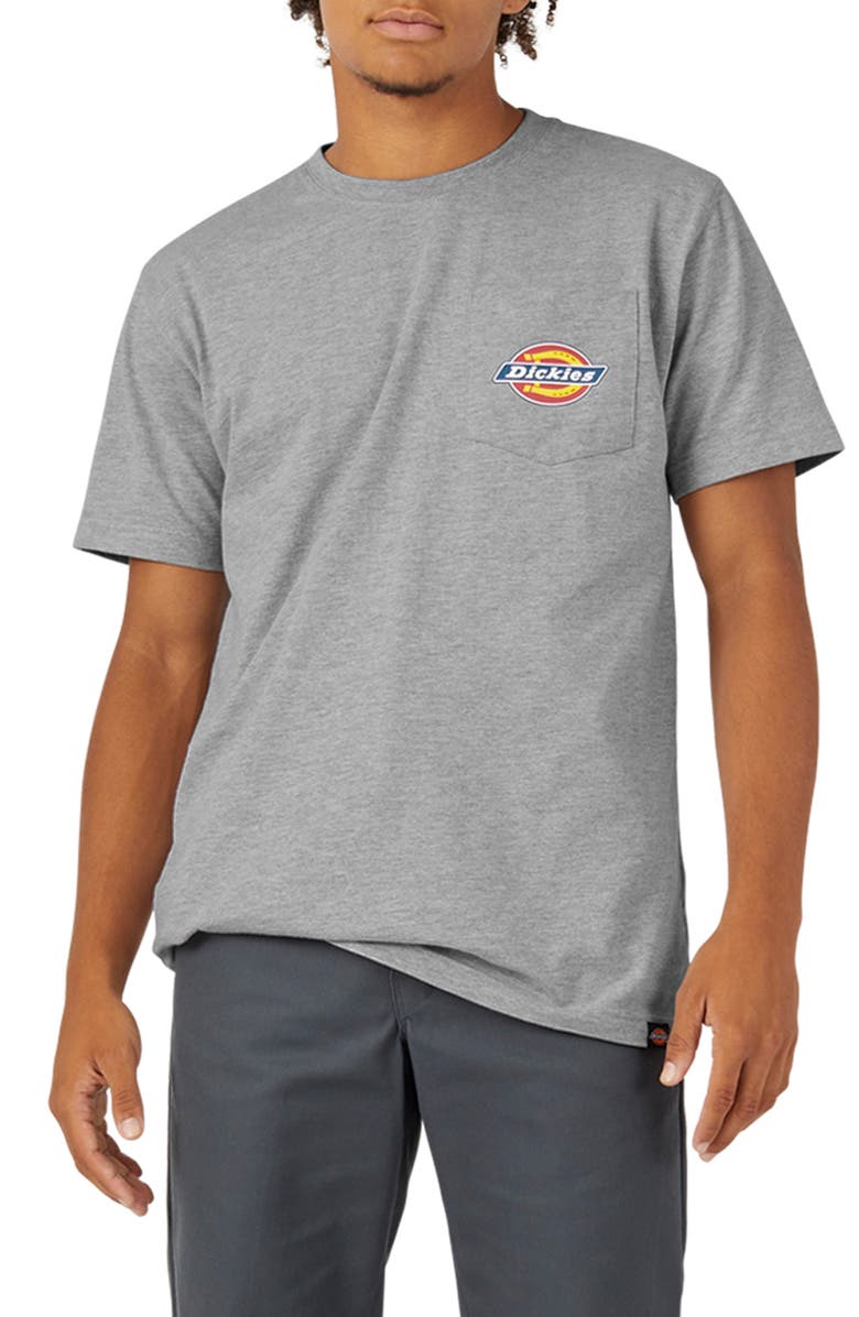 Dickies Logo Pocket Graphic Tee, Main, color,