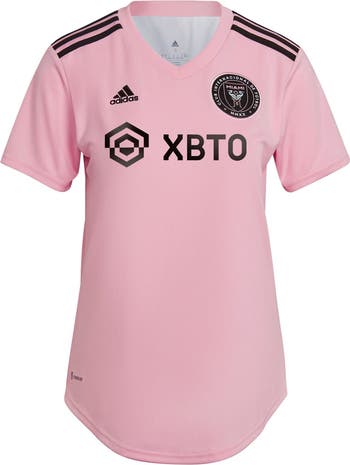 adidas Women's adidas Lionel Messi Pink Inter Miami CF 2023 The