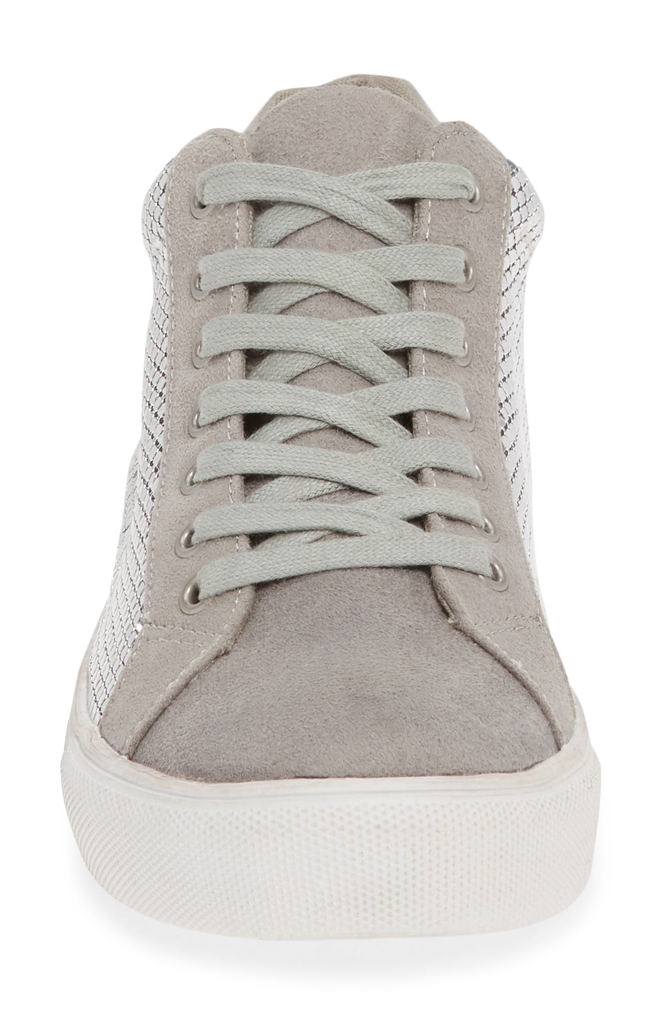 Coconuts by Matisse Downtown Metallic Mesh Sneaker, Alternate, color, 