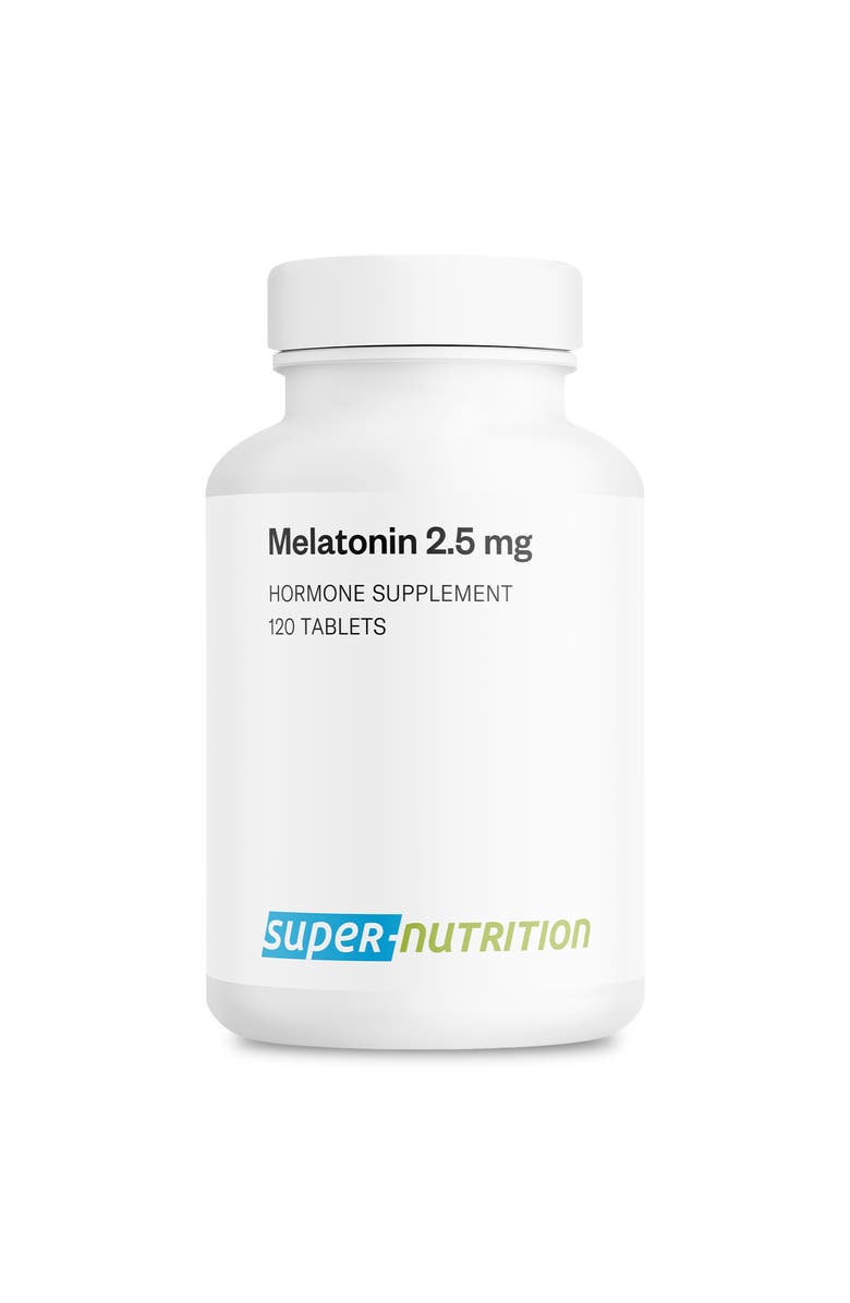 SuperSmart Melatonin 2.5mg, Main, color, NO COLOR