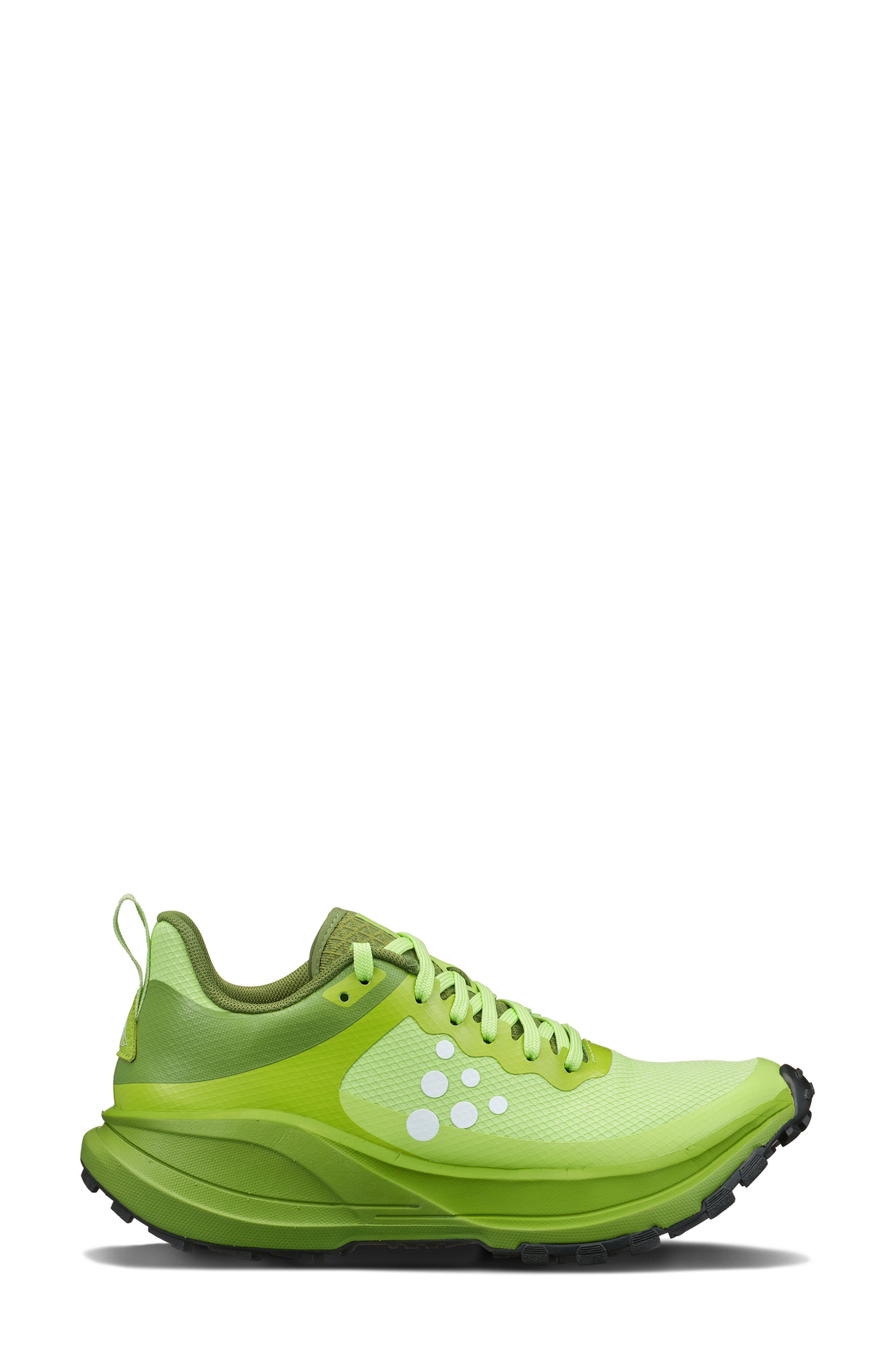 Pure Trail X Running Shoe, Alternate, color, CHIMERA/ CONTRAST GREEN