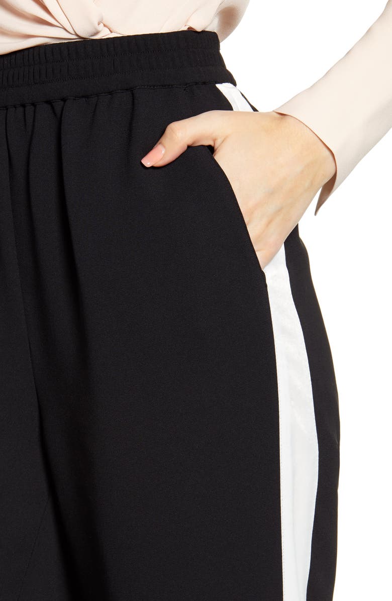 Chelsea28 Stripe Track Pants, Alternate, color,