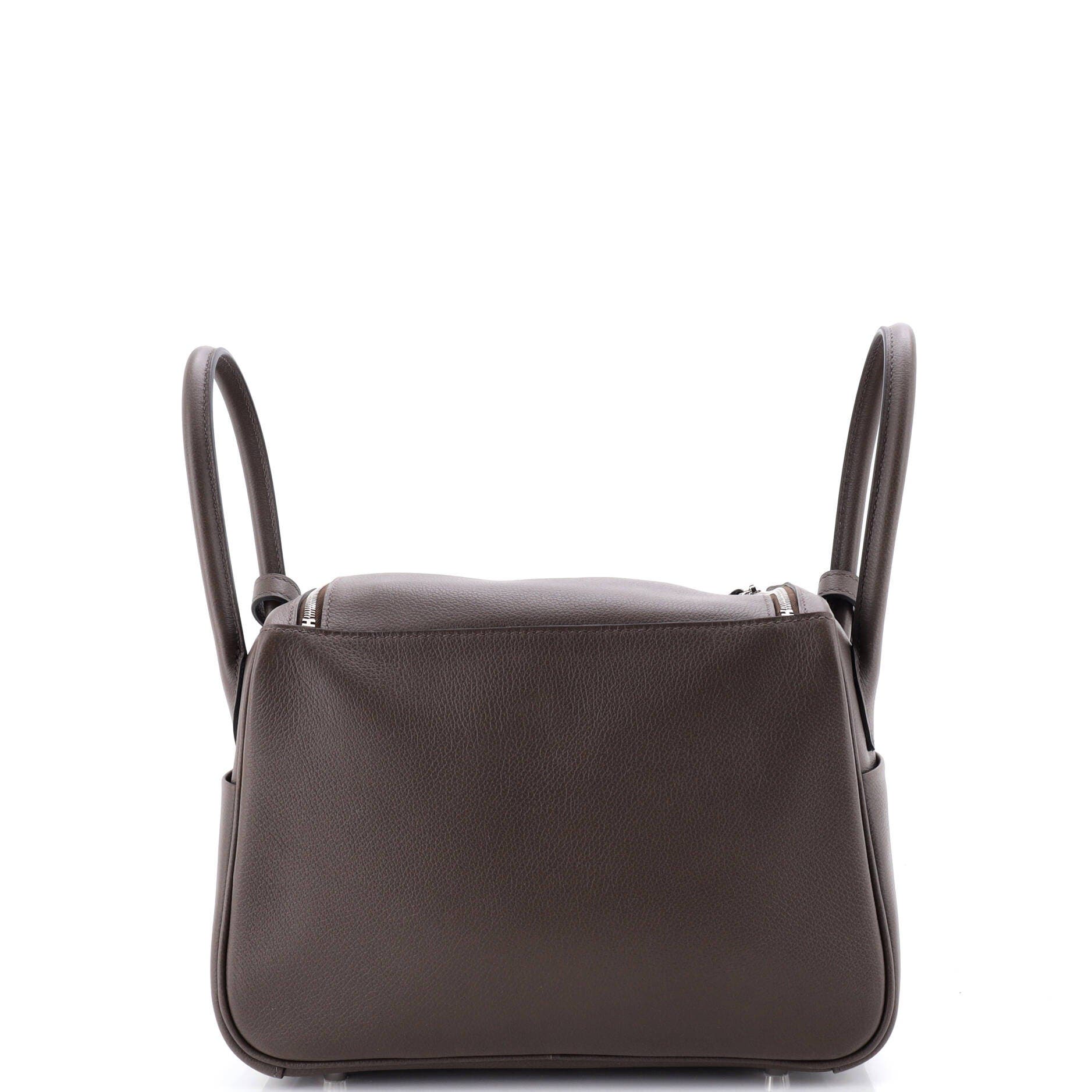 Pre-Owned Hermes Lindy Bag Evercolor 26, Alternate, color, Ecorce