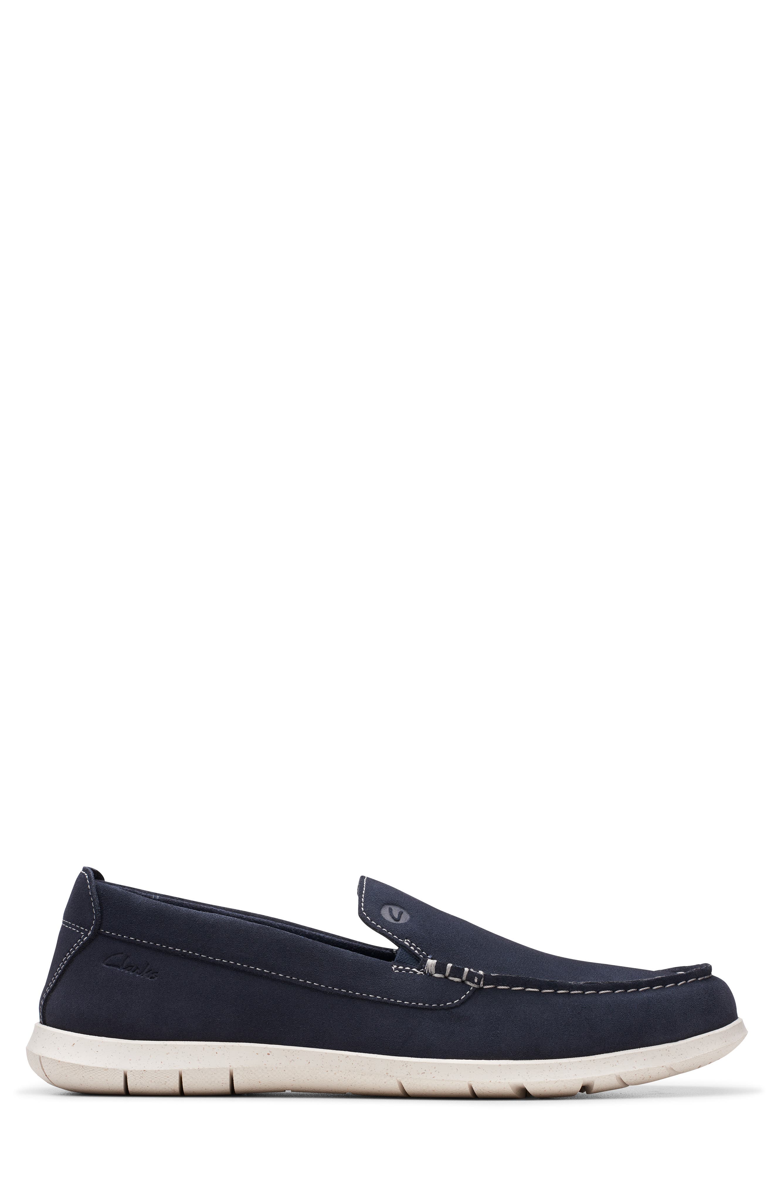 Flexway Step Slip-On, Alternate, color, NAVY SUEDE