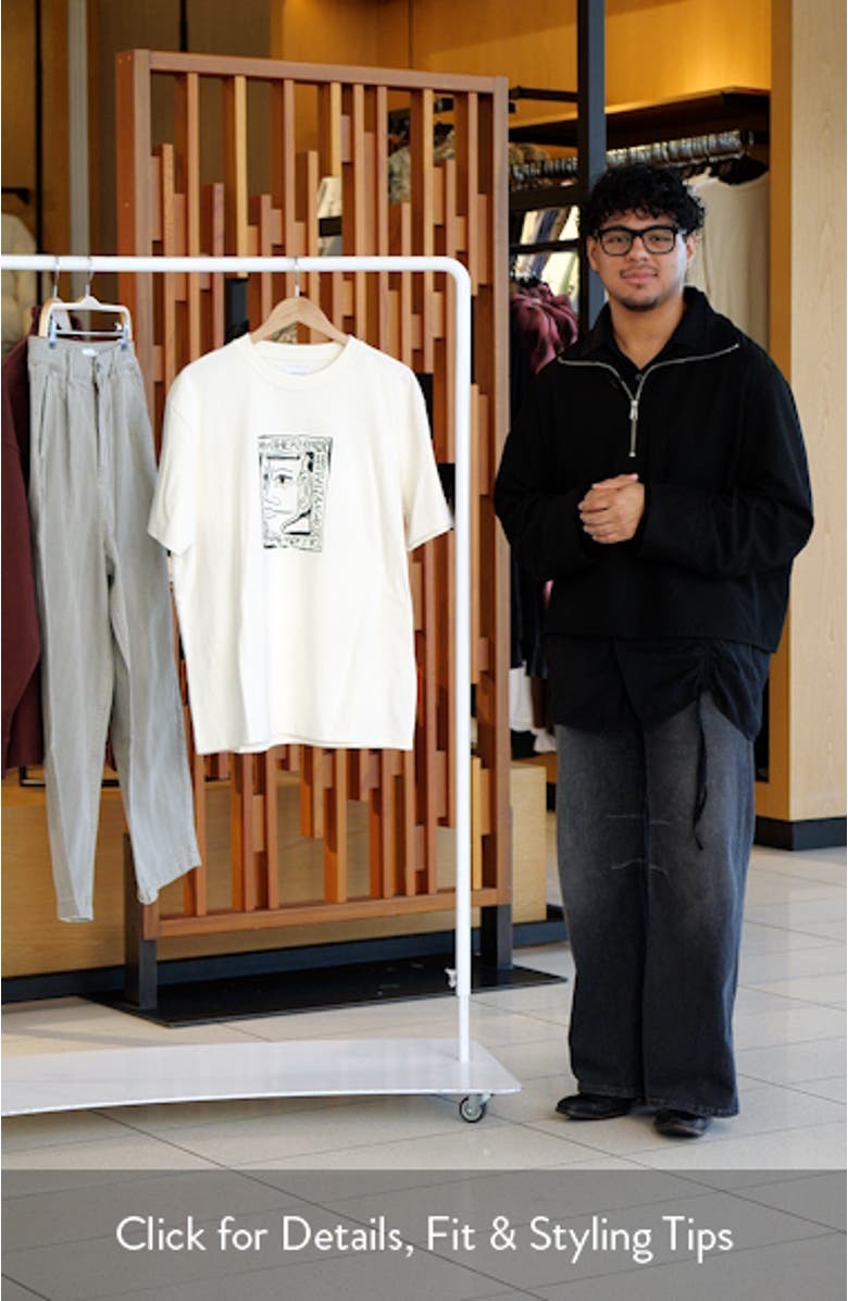 Cotton Graphic T-Shirt, sales video thumbnail