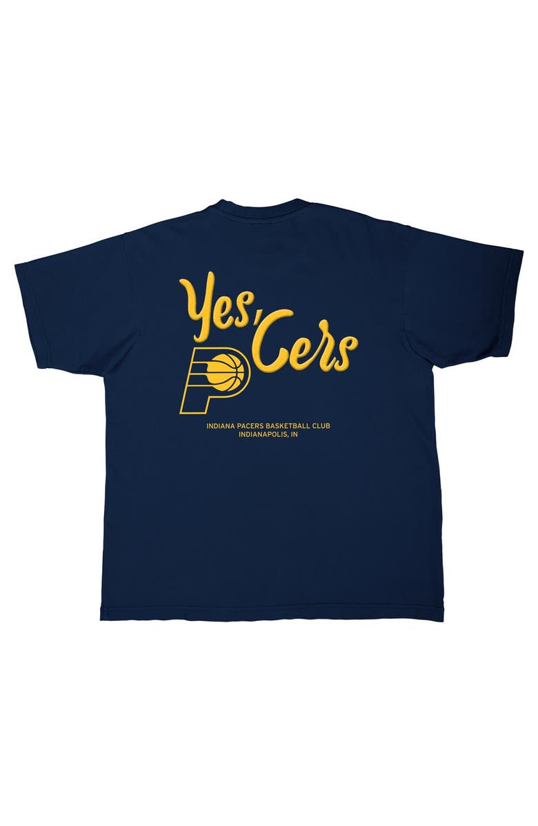 Stadium Essentials Unisex Stadium Essentials  Navy Indiana Pacers Urban T-Shirt, Alternate, color, Navy