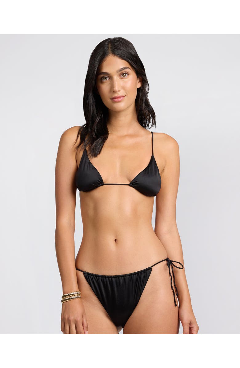 Onia Jolie Bikini Top, Main, color, Black