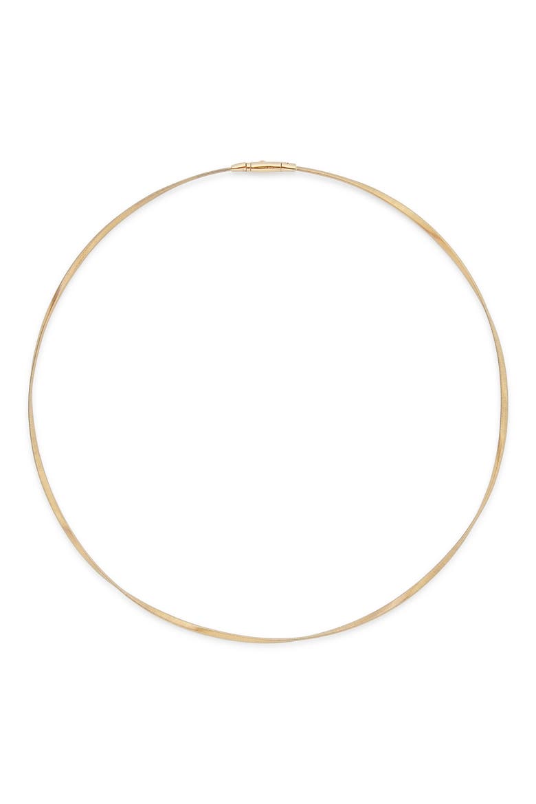 18K Gold Marrakech Necklace, Main, color, GOLD